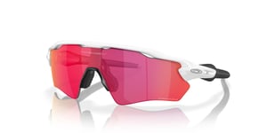 Pyöräilylasit Oakley Radar EV XS Path Kiillotettu valkoinen/Prizm