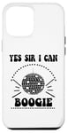 iPhone 12 Pro Max Yes Sir I Can Boogie Disco Party 70s Yes Sir I Can Boogie Case