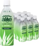 Simplee Aloe® Aloe Vera Drink with Pulp 12 x 500ml (Original)