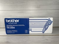 Genuine Brother TN2005 Printer Toner Cartridge HL-2035, 2037, 2037E