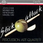 Percussion Art Quartett  3rd Stick Attack / 3rd Construction / Spiritual  CD