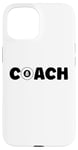 Coque pour iPhone 15 Super entraineur billard sport simple coach de billard