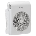 Radiateur soufflant 2500W TAURUS - SUPRA - Blanc