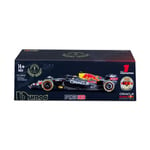 Véhicule Bburago 2022 Redbull Honda RB18 avec casque Verstappen