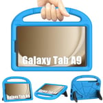 Patamiyar Enfants Étui pour Samsung Galaxy Tab A9 8,7" 2023, Résistant Aux Chocs pour Tablette Samsung A9 avec Poignée Support pour Tab A9 8,7" 2023 (SM-X110/X115/X117) & Tab A7 Lite -Bleu