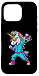 iPhone 16 Pro Unicorn in the 80s with Cassette Recorder Case