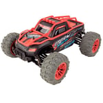 Voiture radio commandée Turbo Challenge 4x4 Storm Riders Rouge et Noir