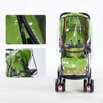 Accessories Pushchair Wind Shield Universal Stroller Rain Cover Buggy Raincover