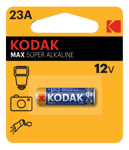 Kodak ULTRA alkaline 23A, 12V, 1-pack