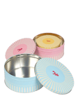 Tala Round Cake Tins, Set of 3, Multi