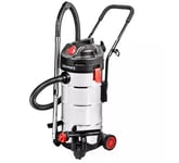 5902062024350 Workshop vacuum cleaner 1500W Graphite 40L tank GRAPHITE