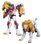 TAKARATOMY Transformers Masterpiece MP-48 Beast Wars Lio Convoy+ Collector Pin