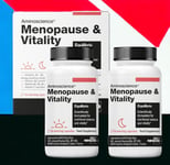 Menopause Supplement Capsules Vitality Aminoscience Perimenopause Female Health