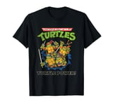 Teenage Mutant Ninja Turtles Distressed Turtle Power T-Shirt