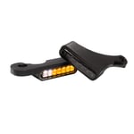 Blinkers heinz bikes - Led amber krom harley davidson