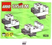 LEGO System Basic Green Polybag Set 1828