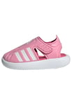 adidas Mixte bébé Closed-Toe Summer Water Sandals, Bliss Pink/Cloud White/Pulse Magenta, 23 EU