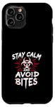 Coque pour iPhone 11 Pro Zombie Apocalypse Humour Humour Humour Undead Quotes Survival Comedy