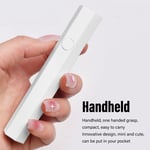 Handheld Nail Lamp Soft Light 1pcs LED Portable Cute Mini UV Nail Dryer For TOU