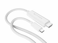 Hyper HyperDrive USB-C to HDMI 4K60Hz Cable - White