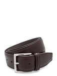 Anderson's Classic Tan Stitched Belt Brun