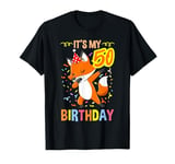 Its My 50th Birthday Fox T-Shirt