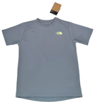 The North Face Reaxion 2.0 Grey T-Shirt Junior Size UK M/M 27.5-28.5" Chest