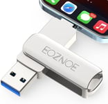 Clé USB 256 Go,Clé USB pour iPhone Pen Drive Stockage Externe pour Enregistrer Plus de Photos Vidéo,Clé USB3.0 Mémoire Stylo Haute Vitesse Compatible avec iphone/ipad/Android/pc\u2026\u2026