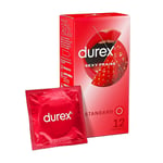 Durex Préservatifs Sexy Fraise boîte de 12