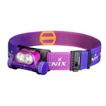 Fenix HM65R-T V2.0 Running USB Rechargeable Headtorch - Nebula- 5YR UK WARRANTY