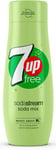 SodaStream 7Up free 440ml - Ger 8 liter