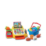 Vtech My 1st Cash Register Set 80+ Songs Sounds New Interactive Xmas Toy 12m+