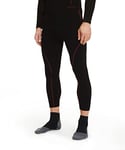 FALKE Maximum Warm Sous-Vêtement Technique Legging De Sport Homme Thermique Chaud Respirant Séchage Rapide Noir Pour Randonnée Marche Ski Snowboard Course Football 1 Pièce