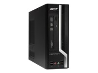 Acer Veriton X4610G Unité centrale Intel Core i3 500 Go RAM 2048 Mo Windows 7 Pro Noir