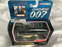 Corgi James Bond 007 Goldfinger TY95601 Rolls Royce Data Cards New