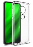 Mobilskal Motorola Moto G7 / G7 Plus Transparent