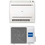 Haier - climatiseur console floor inverter 9000 btu af25s2sd1fa r-32 wi-fi optionnel avec télécommande - nouveau