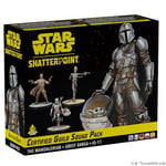 Atomic Mass Games | Star Wars Shatterpoint: Certified Guild (The Mandalorian Squad Pack) | Miniatures Game | Ages 14+ | 2 Players | 90 Minutes Playing Time