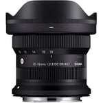 Sigma 10-18mm f/28 DC DN Contemporary Lens Canon-RF