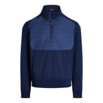 Ralph Lauren RLX Hybrid Halfzip Genser Herre Navy M