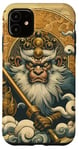 iPhone 11 Sun Wukong Monkey King Chinese Mythology Warrior Case