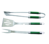 Papillon Steel Barbecue Tool Kit 3pcs - C020258701