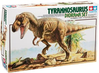 Tamiya Models Tyrannosaurus Diorama Set 1/35 (US IMPORT)