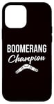 Coque pour iPhone 12 mini Champion Boomerang