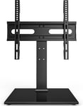 Universal TV Stand - Table Top TV Stand for 27-60 Inch LCD LED Tvs - 9 Level Hei