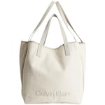 Sac à main Calvin Klein Jeans  Sac a main  Ref 59436 Beige 38*52*32 cm