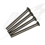 FR- Mugen Sjg3X32 F/H Titanium Screw - B0751T