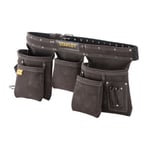 Ceinture porte-outils en cuir Stanley