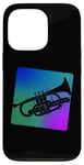 iPhone 13 Pro For Cornet Player in Brass Band or Marching Band A Cornet Case