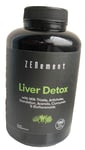 ZENement Liver Detox 180 Capsules - New BB 03/2026